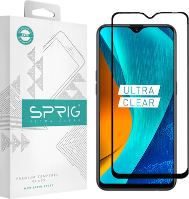 Sprig Edge To Edge Tempered Glass for Sprig Edge To Edge Tempered Glass for Samsung Galaxy A05s, Samsung A05s, Galaxy A05s (Pack of 1)(Pack of 1)