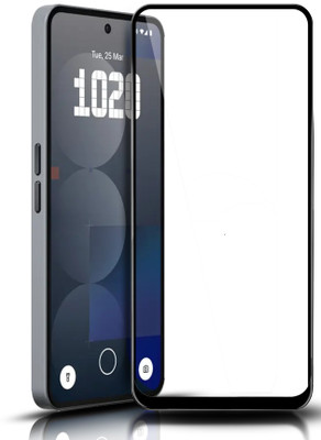 GLOBAL NOMAD Edge To Edge Tempered Glass for CMF by Nothing Phone 1(Pack of 1)