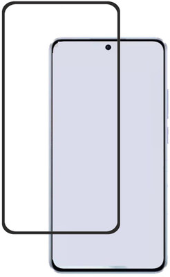 SNMART Edge To Edge Tempered Glass for Tecno Spark 20C(Pack of 1)