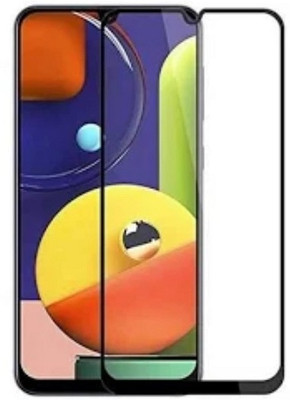 ChutPutMart Edge To Edge Tempered Glass for Vivo Y75 5G Screen Protector Full HD(Pack of 1)