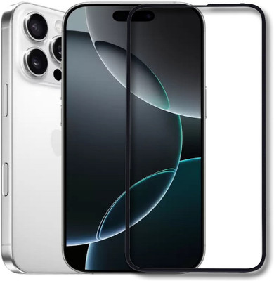 NSTAR Edge To Edge Tempered Glass for Apple Iphone 16 Pro(Pack of 1)