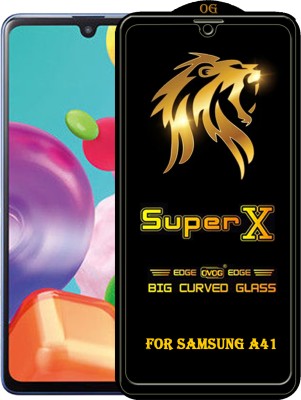 PFOAM Edge To Edge Tempered Glass for SAMSUNG GALAXY A41(Pack of 1)