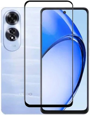 SuperX Edge To Edge Tempered Glass for Oppo A60(Pack of 1)