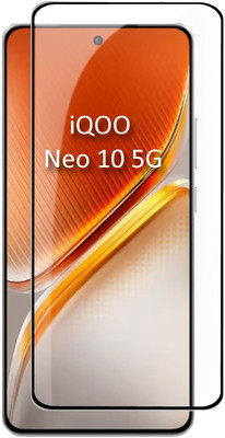 NKCASE Edge To Edge Tempered Glass for iQOO Neo 10 5G(Pack of 1)