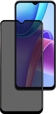 HUPSHY Edge To Edge Tempered Glass for REDMI NOTE 11R (Privacy Glass)(Pack of 1)