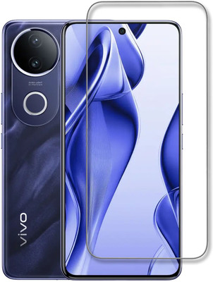 NKCASE Edge To Edge Tempered Glass for Vivo V50e 5G(Pack of 1)