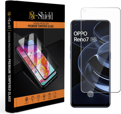 MS-Shield Edge To Edge Tempered Glass for OPPO Reno7 Pro 5G(Pack of 1)