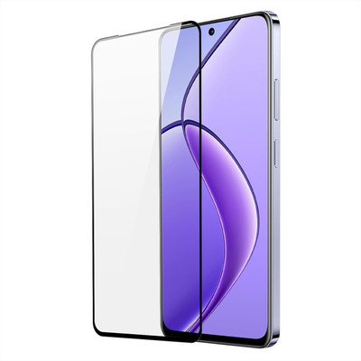 AKSHUD Edge To Edge Tempered Glass for realme C73 5G(Pack of 1)