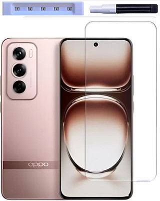 Flipkart SmartBuy Edge To Edge Tempered Glass for OPPO Reno 12 Pro 5G, OPPO Reno 12 Pro(Pack of 1)