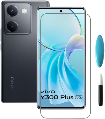AKSHUD Edge To Edge Tempered Glass for Vivo Y300 Plus 5G(Pack of 1)