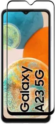 SMARTCASE Edge To Edge Tempered Glass for SAMSUNG GALAXY A23 5G(Pack of 1)