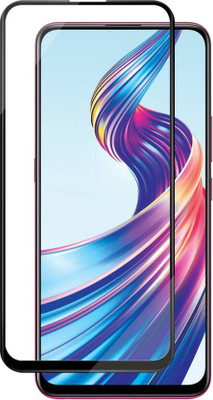 DMJHP Edge To Edge Tempered Glass for Vivo V15(Pack of 1)