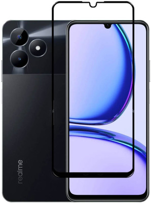 TESPARK Edge To Edge Tempered Glass for realme C51, realme C51(Pack of 1)