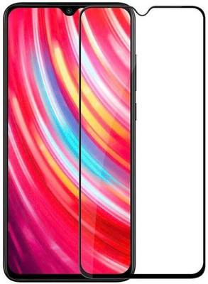 Bodoma Edge To Edge Tempered Glass for Lava Blaze 5G/Lava Blaze Nxt(Pack of 1)