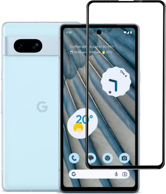 Gorilla Cases Edge To Edge Tempered Glass for Google Pixel 6A, Google Pixel 7A, Google Pixel 7A 5G(Pack of 1)