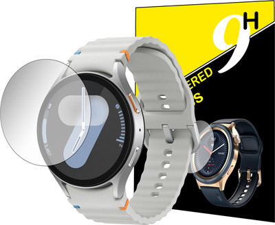 HIPI Edge To Edge Tempered Glass for SAMSUNG GALAXY WATCH 7(Pack of 1)