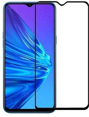 NIMMIKA ENTERPRISES Edge To Edge Tempered Glass for Tecno Camon 12(Premium Tempered Glass | Edge-to-Edge Coverage | Full Coverage | Ultra-Thin Design | Oleophobic Coating | Case-Friendly Design | Crystal Clear Display | Residue-Free Removal)(Pack of 1)