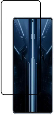 Caseline Edge To Edge Tempered Glass for Infinix GT 30 Pro 5G+(Pack of 1)