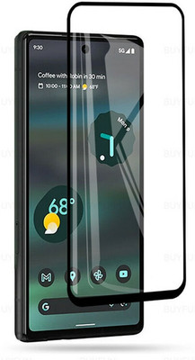 FITSMART Edge To Edge Screen Guard for Google Pixel 6a 5G(Pack of 1)