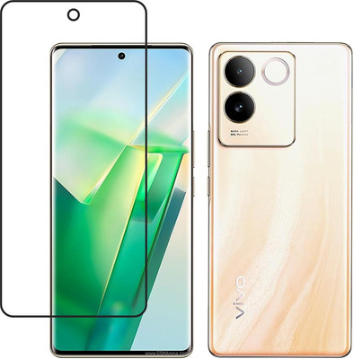9H Edge To Edge Tempered Glass for Vivo T2 Pro 5G [11D Full Glue Tempered Glass Edge to Edge Full Screen Coverage with Easy Installation Kit](Pack of 1)