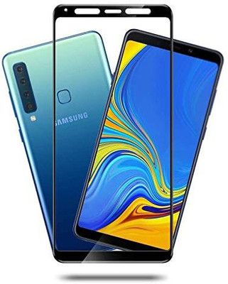 NaturalBuy Edge To Edge Tempered Glass for Samsung Galaxy A9 (2018) ,SM-A920FDS-Quality Gorilla Glass(Pack of 1)