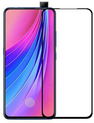 Ansh Traders Edge To Edge Tempered Glass for Vivo V15 Pro(Pack of 1)