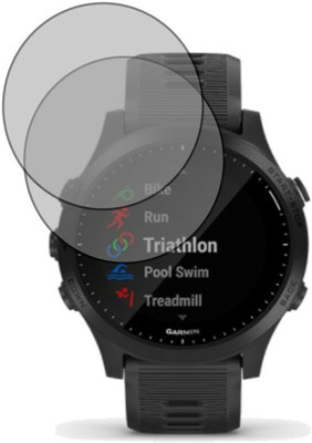 RapTag Edge To Edge Screen Guard for uii Garmin Forerunner 245 [Flexible 9H](Pack of 2)