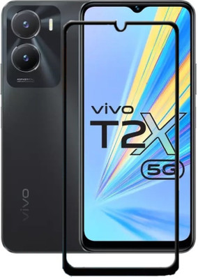 SRT Edge To Edge Tempered Glass for Vivo T2X 5G(Pack of 1)