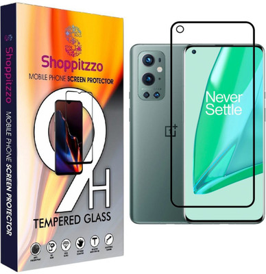 Shoppitzzo Edge To Edge Tempered Glass for OnePlus 8T,9,9R,OPPO Reno 7 Pro/*DuraGlass*Tempered Glass/Full Screen Coverage-Edge to Edge/9H(Pack of 1)