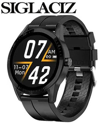 siglaciz Edge To Edge Tempered Glass for Bluetooth Calling Smart Watch with Health Tracking Smartwatch(Pack of 2)