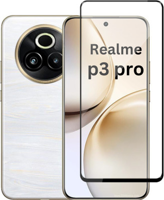 Fablue Edge To Edge Tempered Glass for RealMe P3 Pro 5G(Pack of 1)