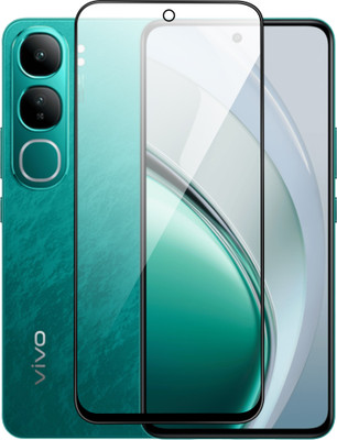 Artistque Edge To Edge Tempered Glass for vivo Y300 5G(Pack of 1)