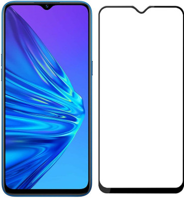 DMJHP Edge To Edge Tempered Glass for Redmi 9I(Pack of 1)