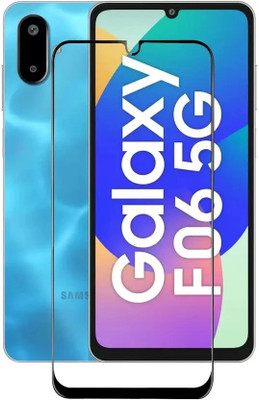 Zig Zag Enterprises Edge To Edge Tempered Glass for SAMSUNG Galaxy F06 5G(Pack of 1)