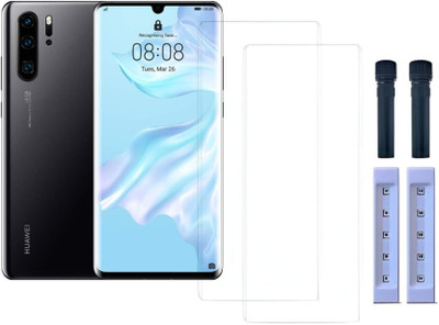 VRYHK Edge To Edge Tempered Glass for Huawei P30 Pro(Pack of 2)