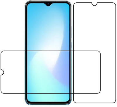 HINDU Edge To Edge Screen Guard for Infinix Hot 11 play Tempered Glass impossible plastic & Fiber Infinix Hot 11 2022(Pack of 1)