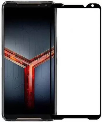 VISHZONE Edge To Edge Tempered Glass for ASUS ROG PHONE 2(Pack of 1)