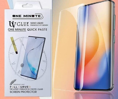 GORILLA Extra Strong Premium Edge To Edge Tempered Glass for Vivo V27(Pack of 1)