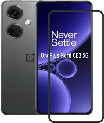 NSTAR Edge To Edge Tempered Glass for Oneplus Nord CE 3 5G, Oneplus Nord CE3 5G(Pack of 1)