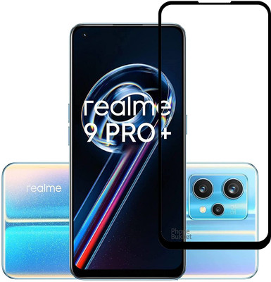 HIE POWER Edge To Edge Tempered Glass for Realme 9 Pro Plus 5G [Premium Glass 11D](Pack of 1)