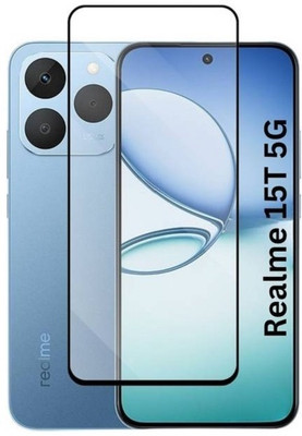 Chronic Edge To Edge Tempered Glass for REALME 15T 5G, realme 15T 5G(Pack of 1)