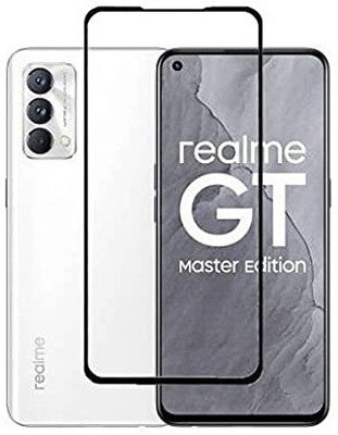 O2MG Edge To Edge Tempered Glass for realme GT Master Edition(Pack of 1)