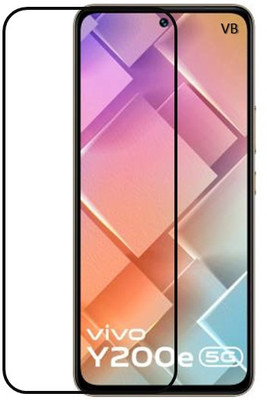 AB PRIME Edge To Edge Tempered Glass for vivo Y200e 5G(Pack of 1)