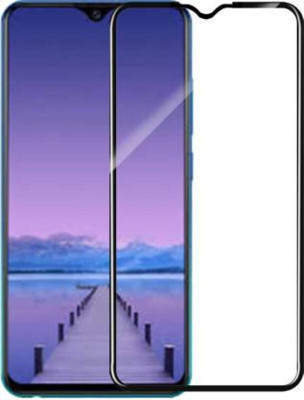 ChutPutMart Edge To Edge Tempered Glass for Vivo V21(Pack of 1)