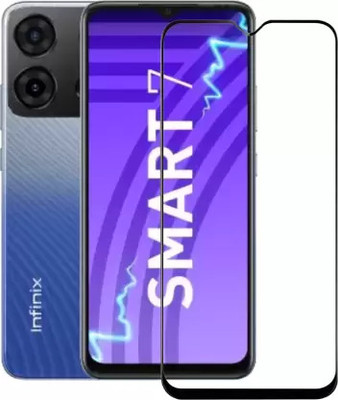 NEXZONE Tempered Glass Guard for Infinix SMART 7(Pack of 1)