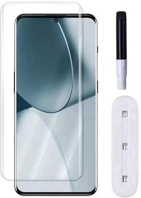 FwellT Edge To Edge Tempered Glass for Vivo v29 Lite(Pack of 1)