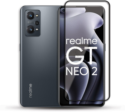 PROACCS Edge To Edge Tempered Glass for REALME GT NEO 2(Pack of 1)