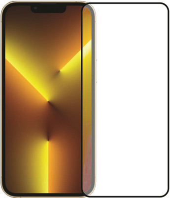 GLOBAL NOMAD Edge To Edge Tempered Glass for APPLE iPhone 13 Pro(Pack of 1)