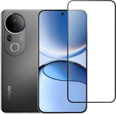 Kartuce Edge To Edge Tempered Glass for Vivo T4 Ultra 5G(Pack of 1)
