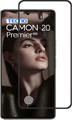 NKCASE Edge To Edge Tempered Glass for Tecno Camon 20 Premier 5G(Pack of 1)